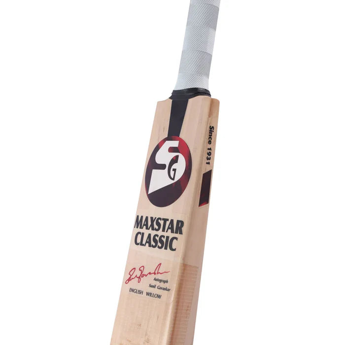 SG Maxstar Classic English Willow Cricket Bat