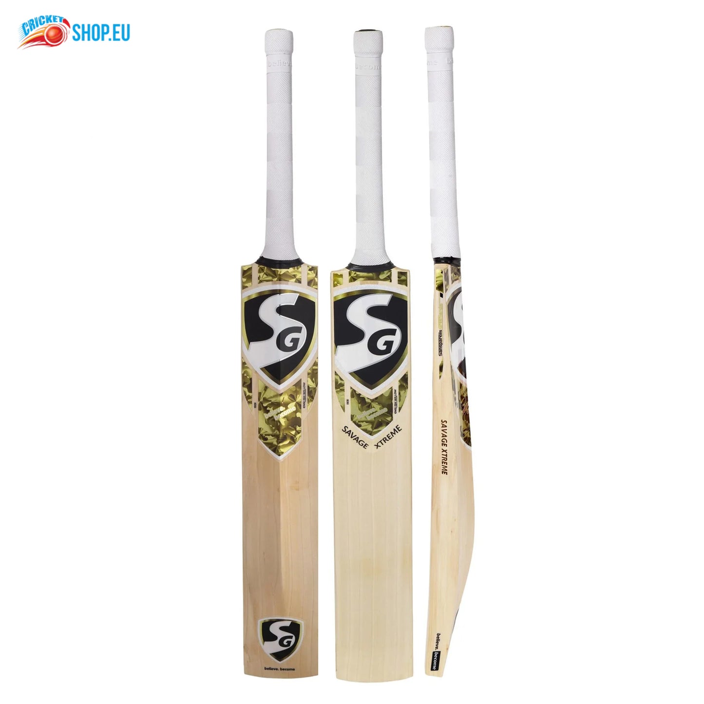 SG Savage Xtreme English Willow Cricket Bat