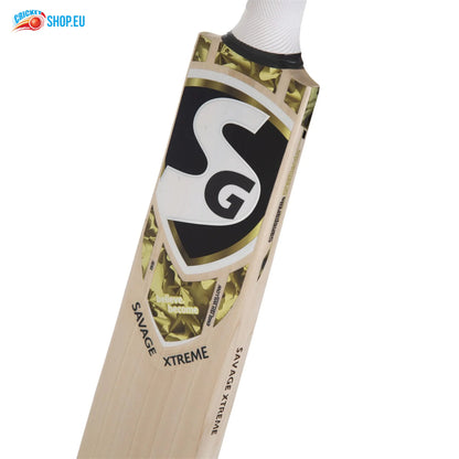 SG Savage Xtreme English Willow Cricket Bat