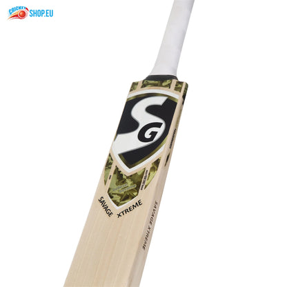 SG Savage Xtreme English Willow Cricket Bat