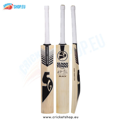 SG Sunny Tonny Black Icon Cricket Bat SH