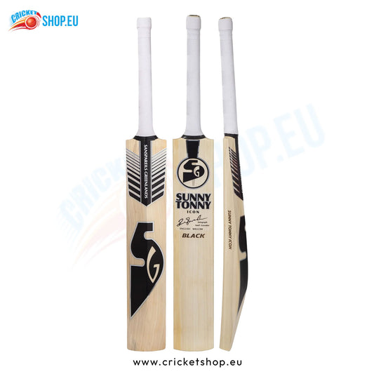 SG Sunny Tonny Black Icon Cricket Bat SH