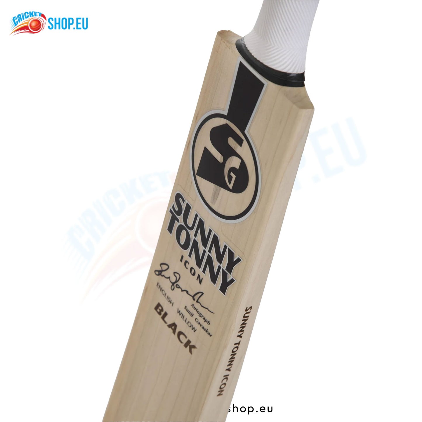 SG Sunny Tonny Black Icon Cricket Bat SH