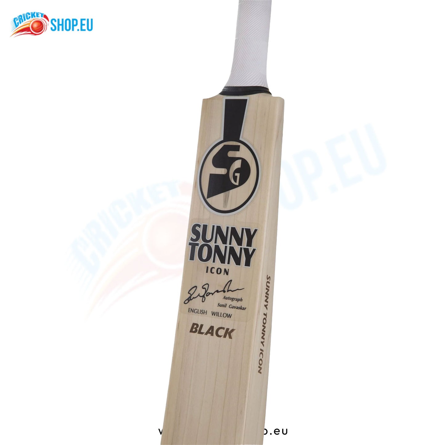 SG Sunny Tonny Black Icon Cricket Bat SH