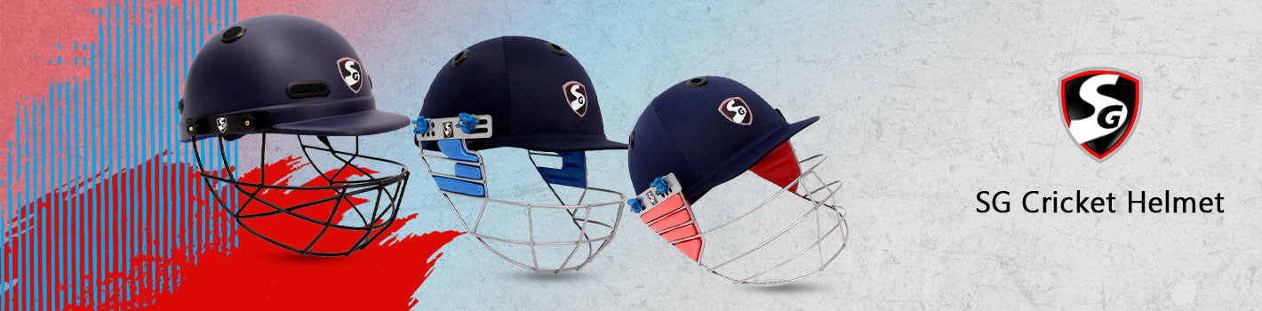 SG Cricket Helmets