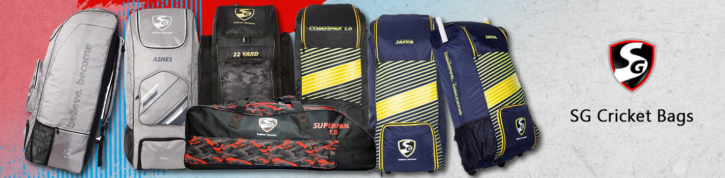 SG Cricket Bags