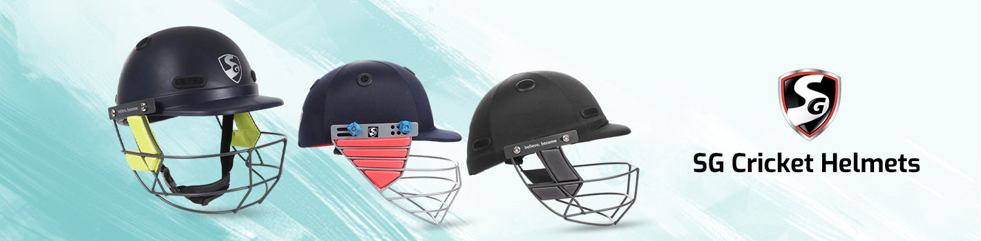 SG Cricket Helmets