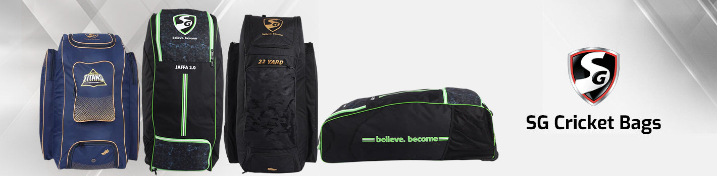 SG Cricket Bags