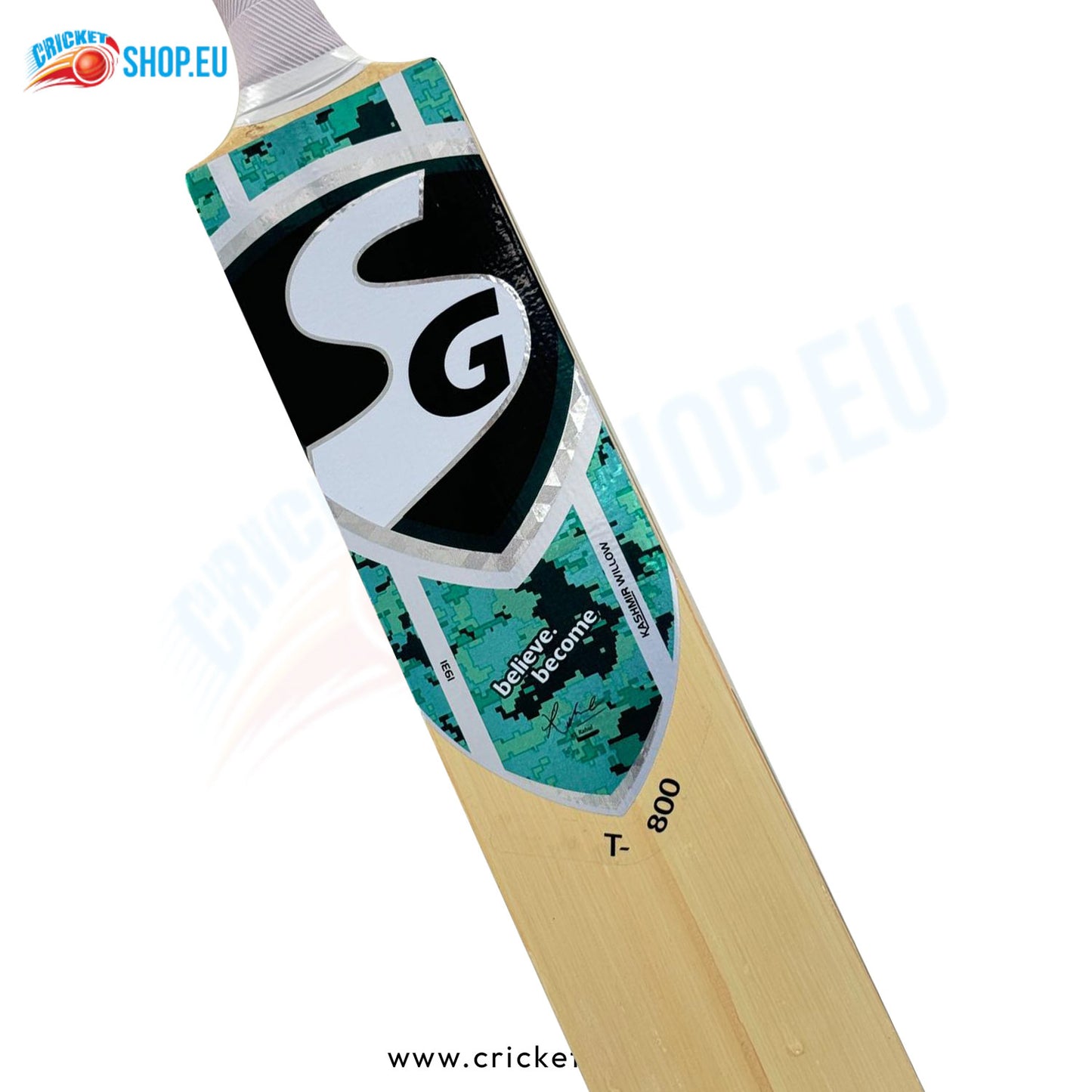 SG T-800 Kashmir Willow Tennis Cricket Bat