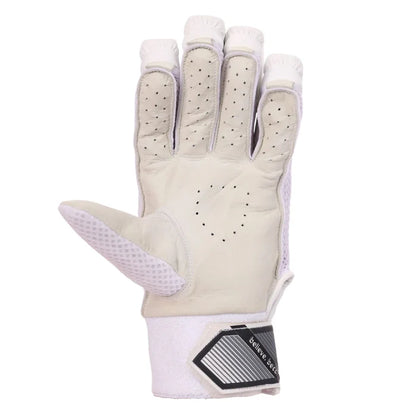 SG Litevate White Batting Gloves