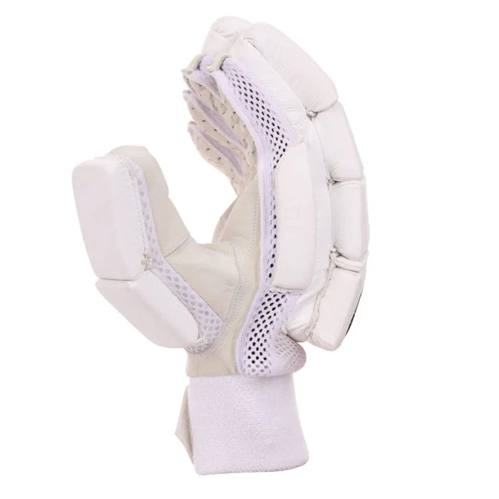 SG Litevate White Batting Gloves