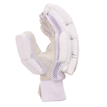 SG Litevate White Batting Gloves