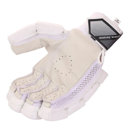 SG Litevate White Batting Gloves