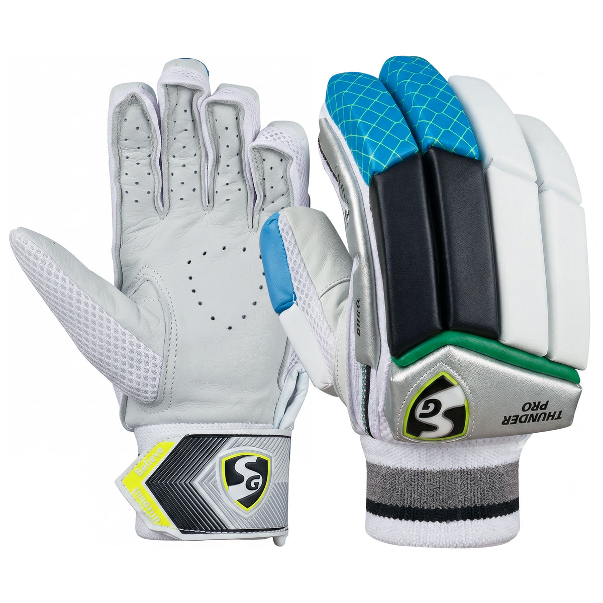 SG Thunder Pro Cricket Batting Gloves