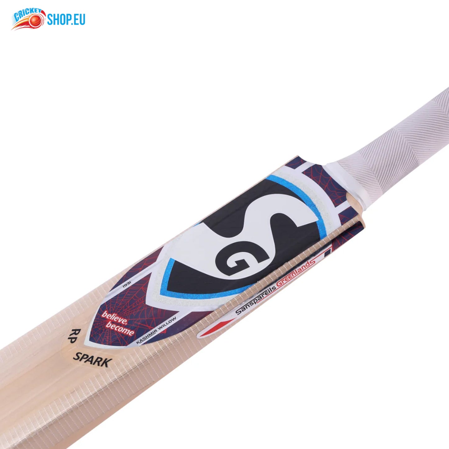 SG RP Spark Kashmir Willow Cricket Bat SH