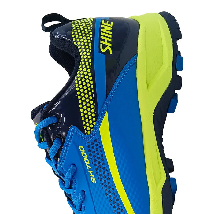 Shine 7000 New Edition Cricket Shoes Blue/Navy