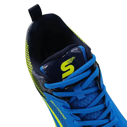 Shine 7000 New Edition Cricket Shoes Blue/Navy