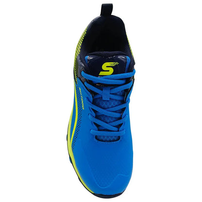 Shine 7000 New Edition Cricket Shoes Blue/Navy