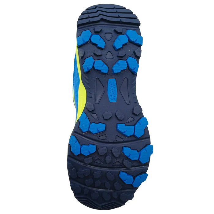 Shine 7000 New Edition Cricket Shoes Blue/Navy