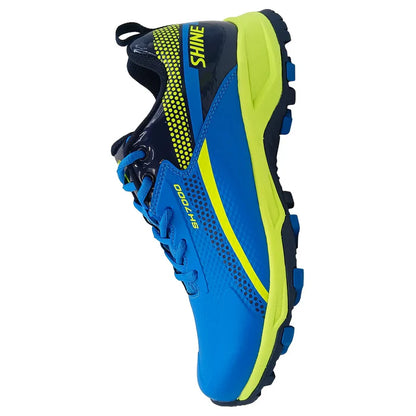 Shine 7000 New Edition Cricket Shoes Blue/Navy