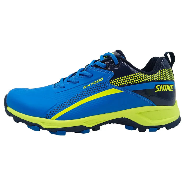 Shine 7000 New Edition Cricket Shoes Blue/Navy