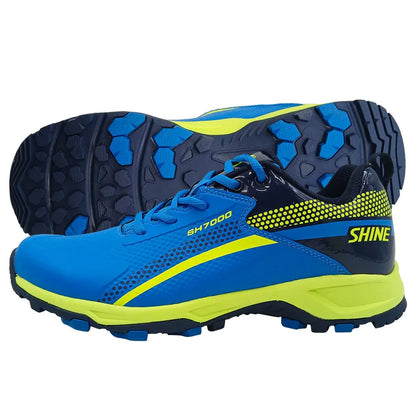 Shine 7000 New Edition Cricket Shoes Blue/Navy