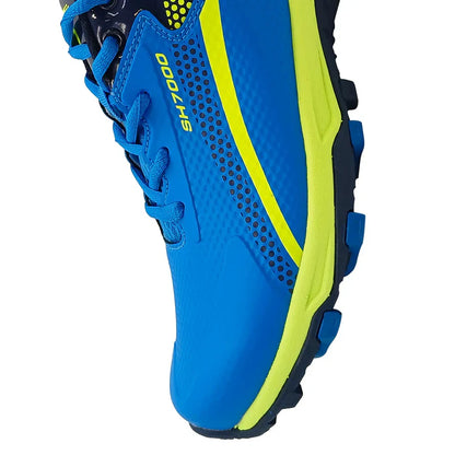 Shine 7000 New Edition Cricket Shoes Blue/Navy