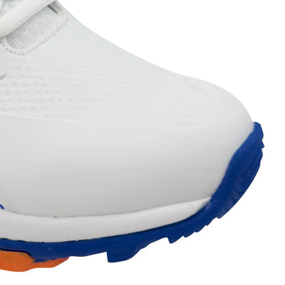 Shine New Edition 7000 Cricket Shoes (Orange & Blue)
