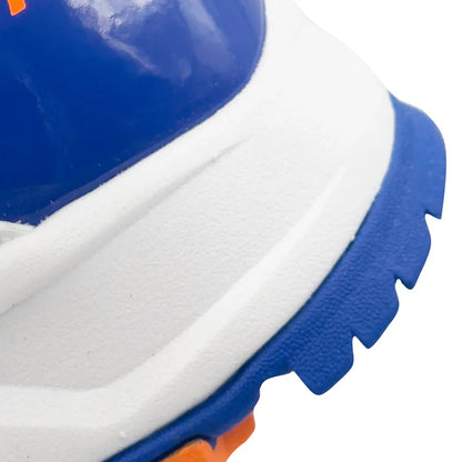 Shine New Edition 7000 Cricket Shoes (Orange & Blue)