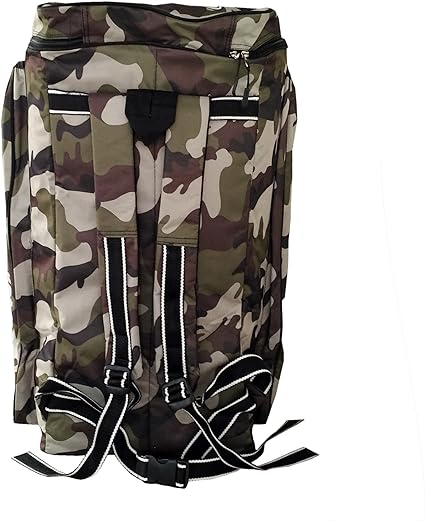 SS Camo Duffle Cricket Kit Bag Green