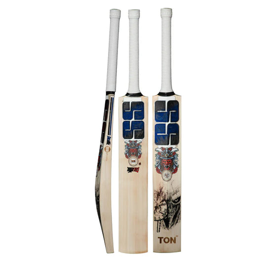 SS Devils Blue English Willow Cricket Bat