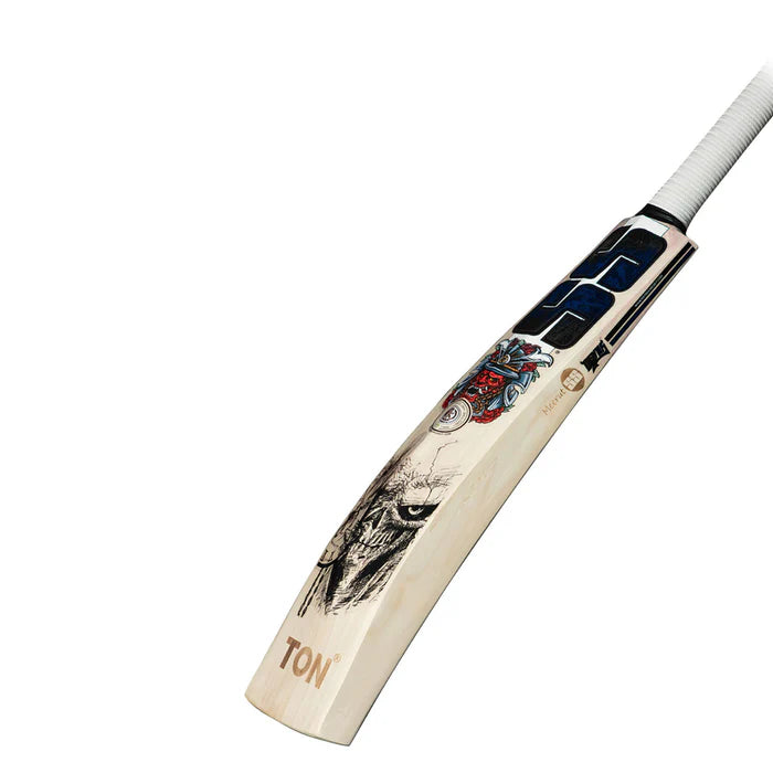SS Devils Blue English Willow Cricket Bat