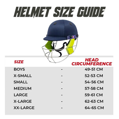 SS Pro Premium Cricket Helmet