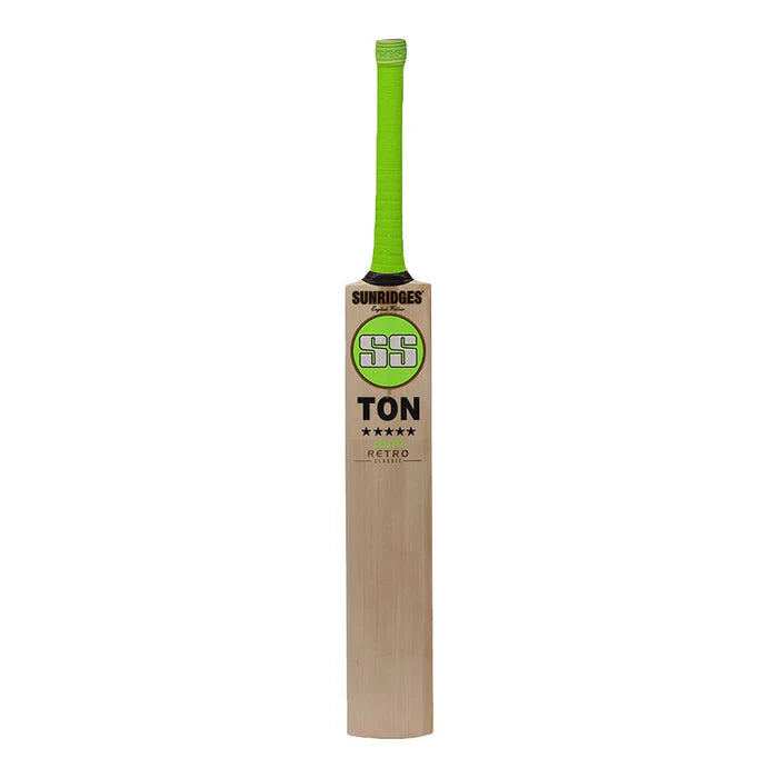 SS Retro Classic Elite English Willow Cricket Bat 3