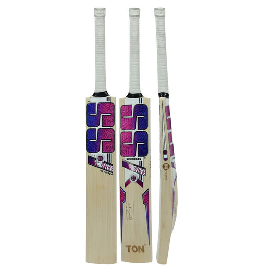SS Sky Blaster English Willow Cricket Bat SH