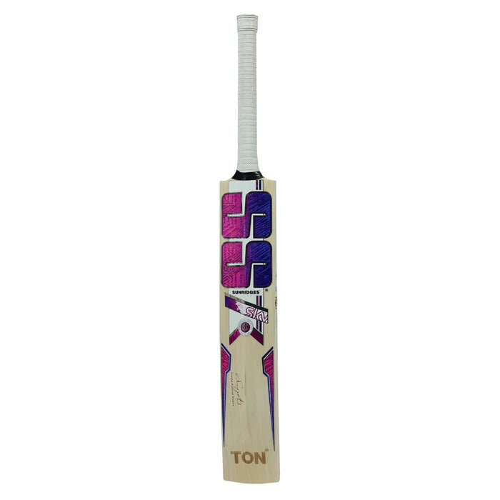 SS Sky Blaster English Willow Cricket Bat SH