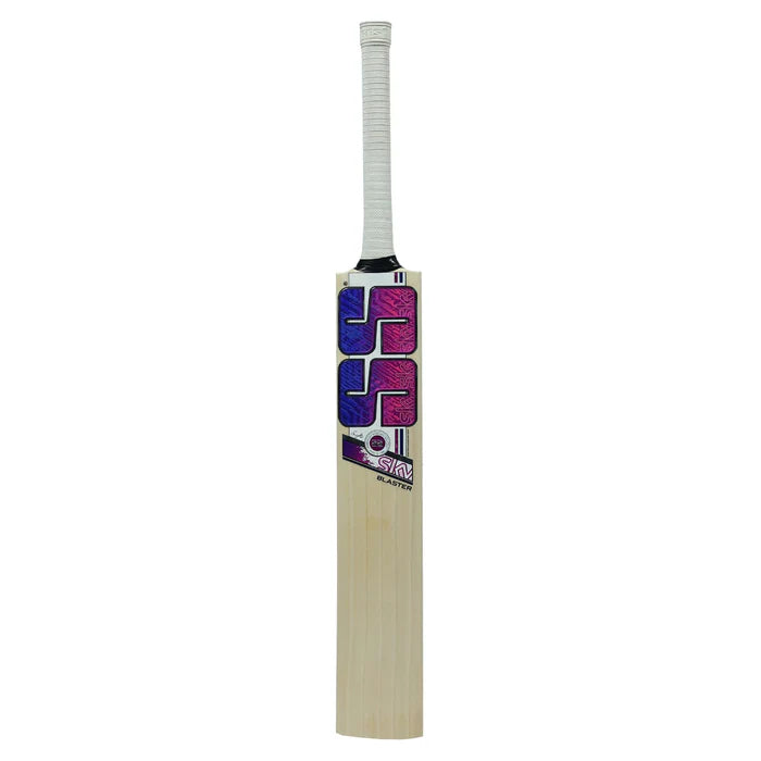 SS Sky Blaster English Willow Cricket Bat SH