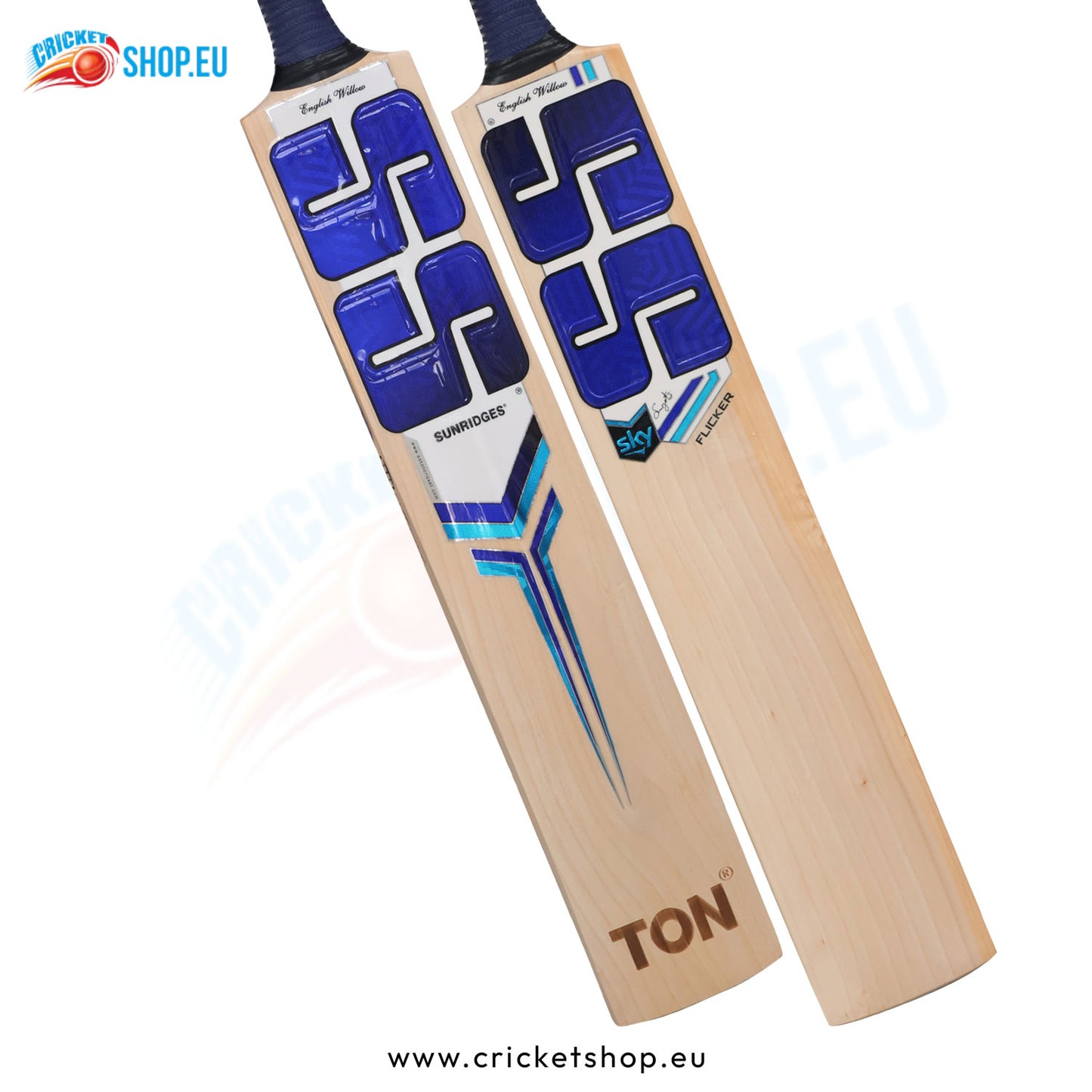 SS SKY Flicker Kashmir Willow Cricket Bat SH