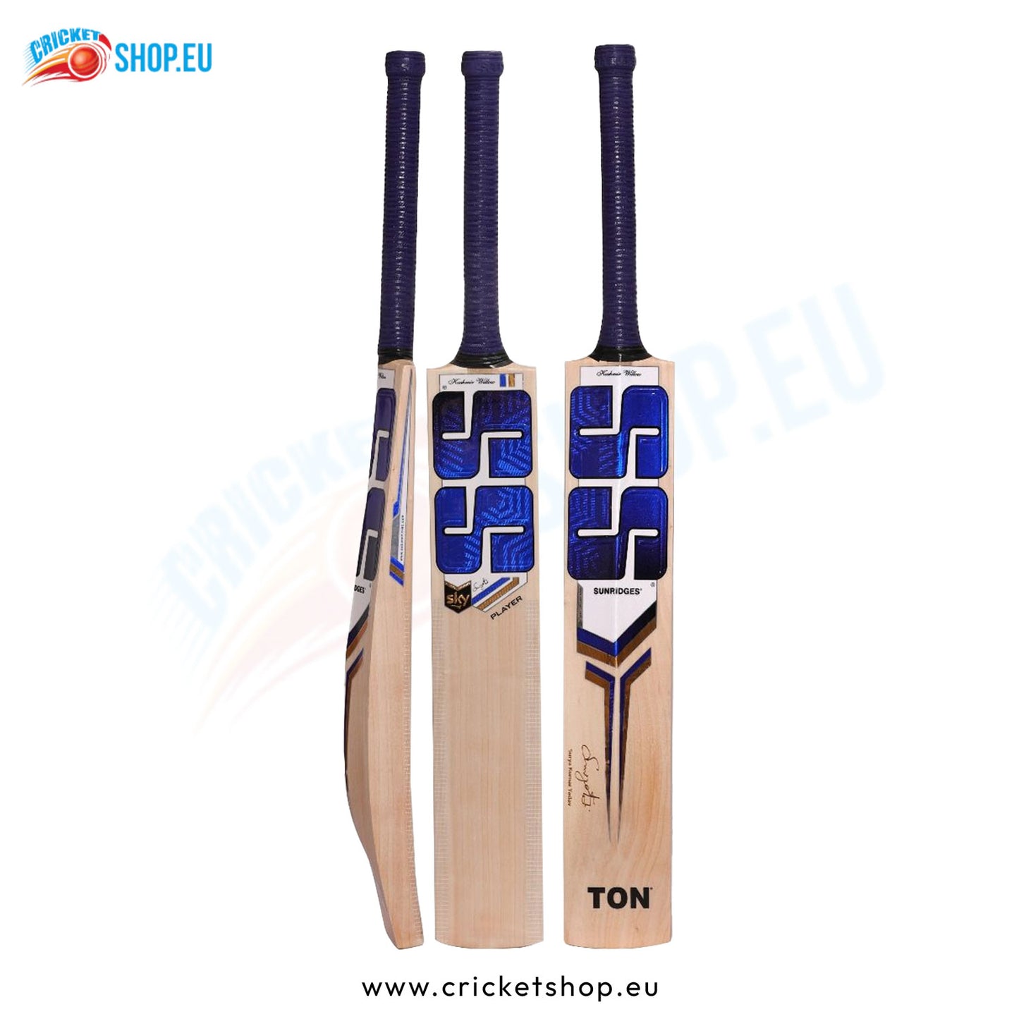 SS SKY Player Kashmir Willow Cricket Bat-SH