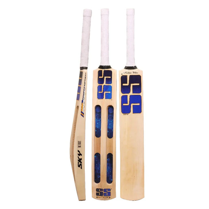 SS Sky Players Jumbo Kashmir Willow Cricket Scoop Bat-SH 4