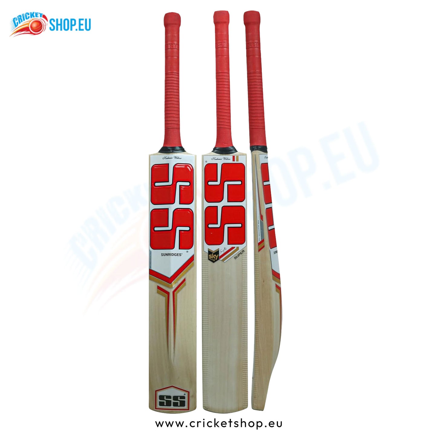 SS Sky Super Kashmir Willow Cricket Bat