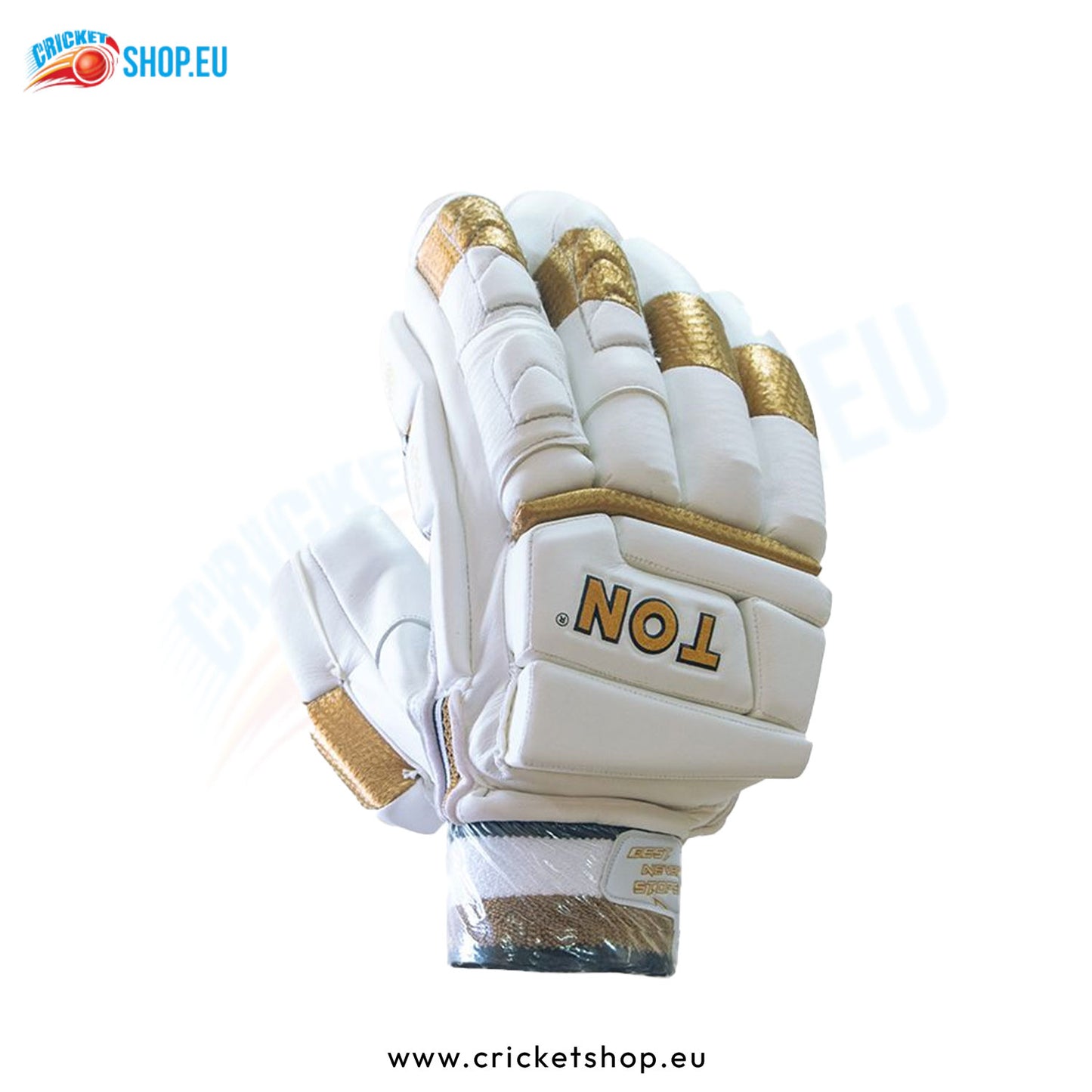 SS TON Gold Edition Cricket Batting Gloves