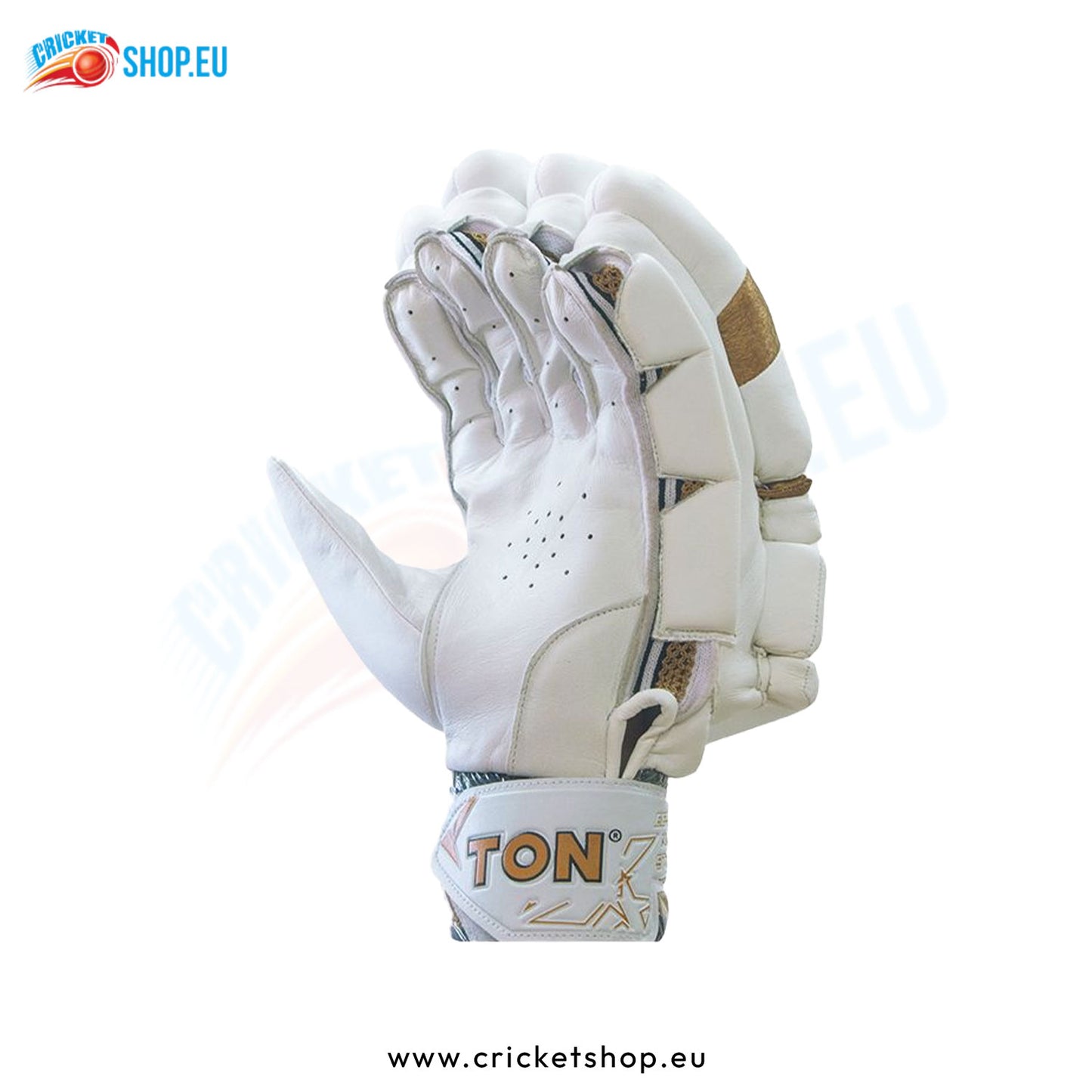 SS TON Gold Edition Cricket Batting Gloves