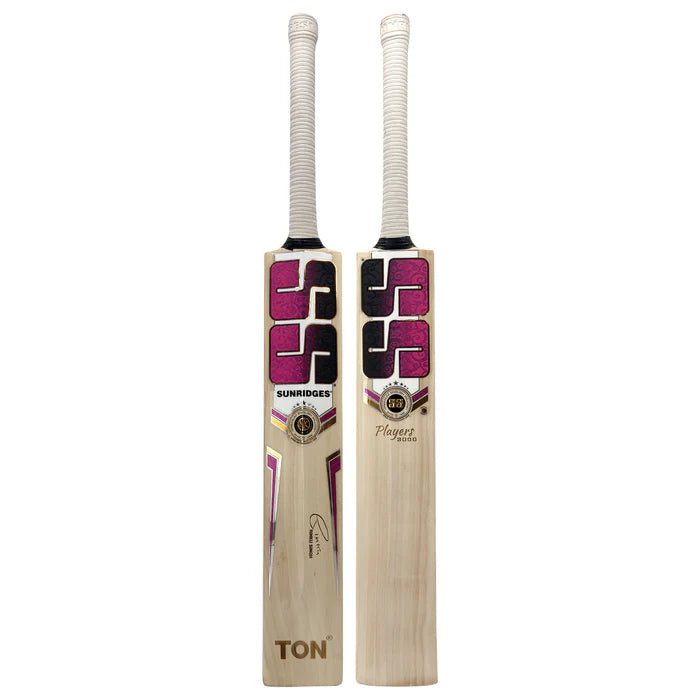 SS TON Player 3000 English Willow Cricket Bat