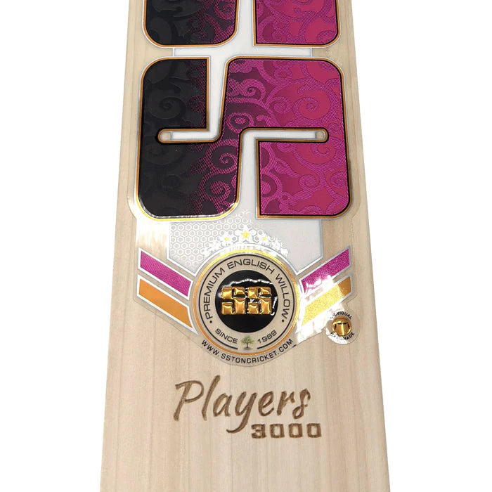 SS TON Player 3000 English Willow Cricket Bat