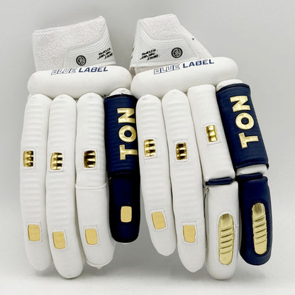 SS Ton Blue Label Cricket Batting Gloves