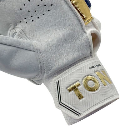 SS Ton Blue Label Cricket Batting Gloves