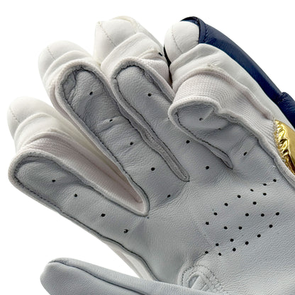 SS Ton Blue Label Cricket Batting Gloves