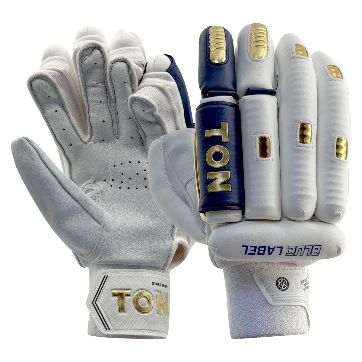 SS Ton Blue Label Cricket Batting Gloves