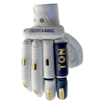 SS Ton Blue Label Cricket Batting Gloves